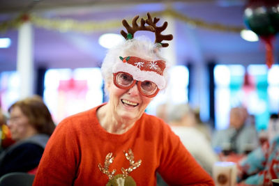 Community champion Catharine throws surprise party for Trafford Veterans image